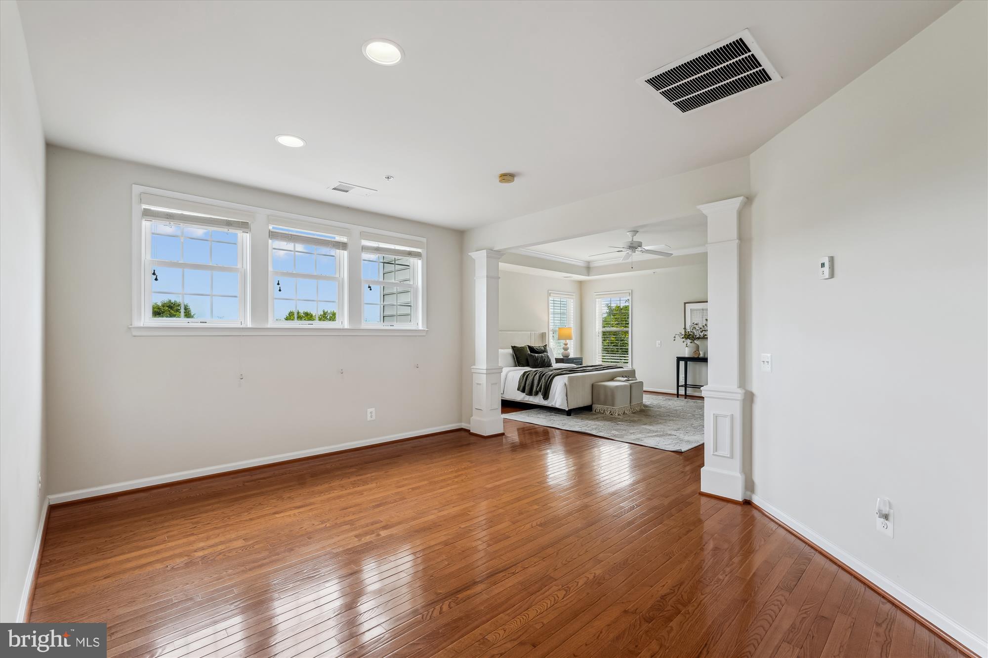 4806 Fair Hill Road Olney, MD 20832 - Photo 46 of 77 a view of living room with furniture and a window