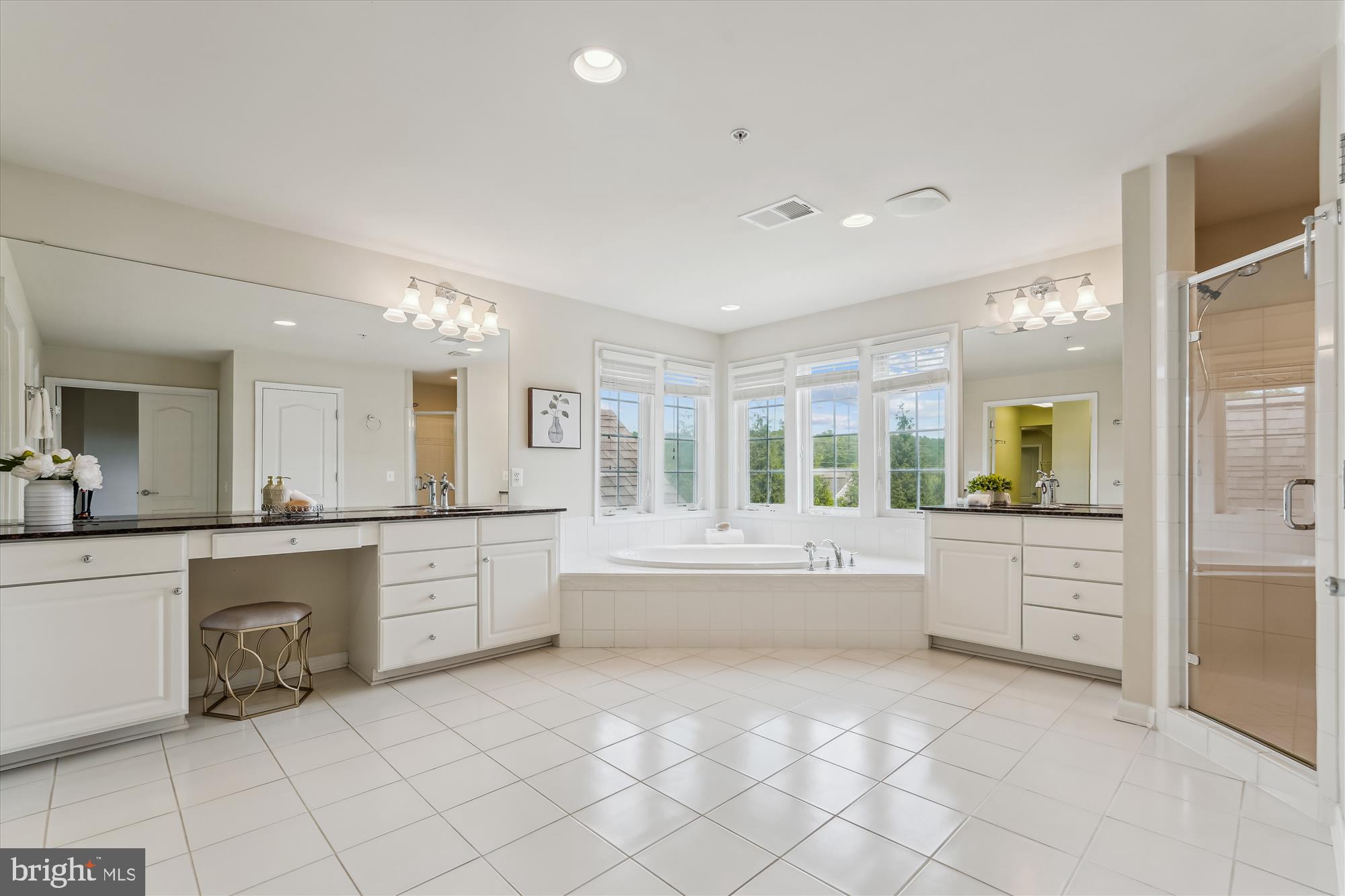 4806 Fair Hill Road Olney, MD 20832 - Photo 47 of 77 Spa like Primary Bath