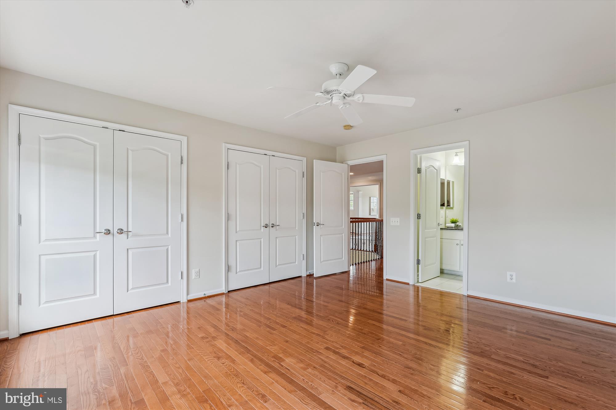 4806 Fair Hill Road Olney, MD 20832 - Photo 57 of 77 a view of an empty room with wooden floor