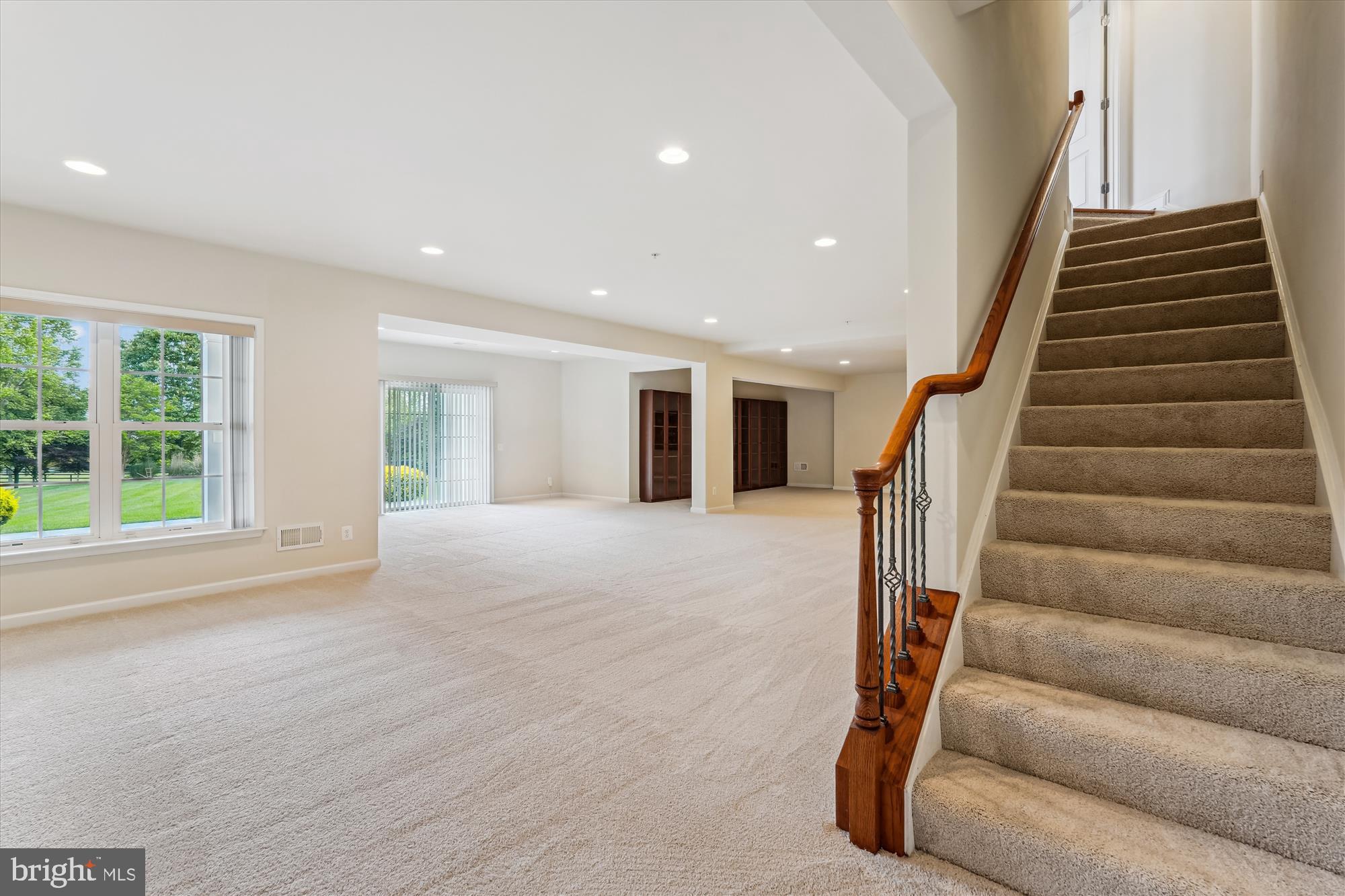 4806 Fair Hill Road Olney, MD 20832 - Photo 62 of 77 a view of entryway and hall with wooden floor