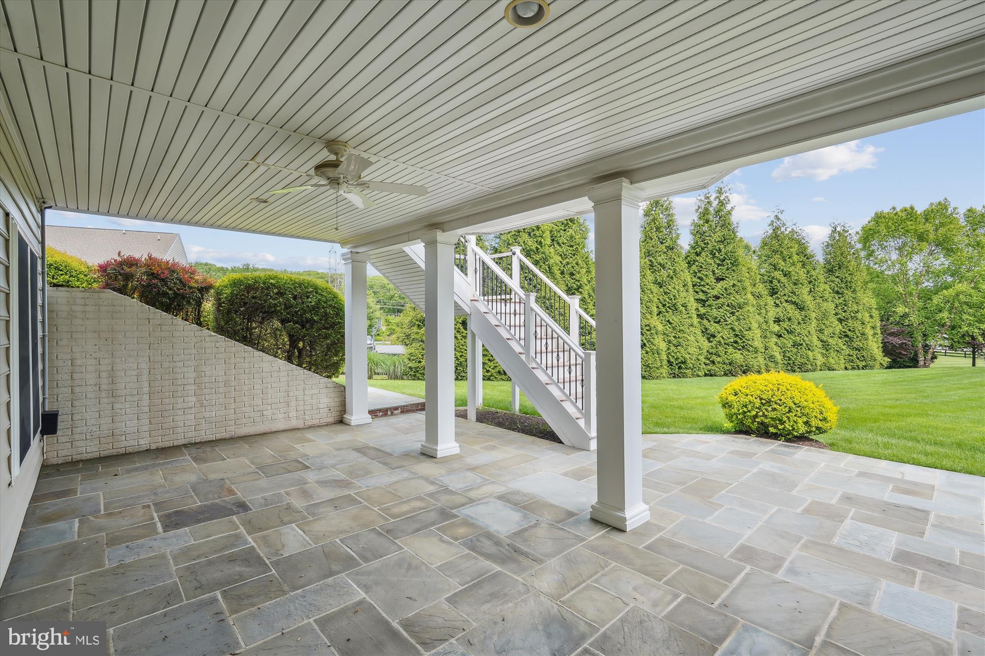 4806 Fair Hill Road Olney, MD 20832 - Photo 72 of 77 Flagstone Patio