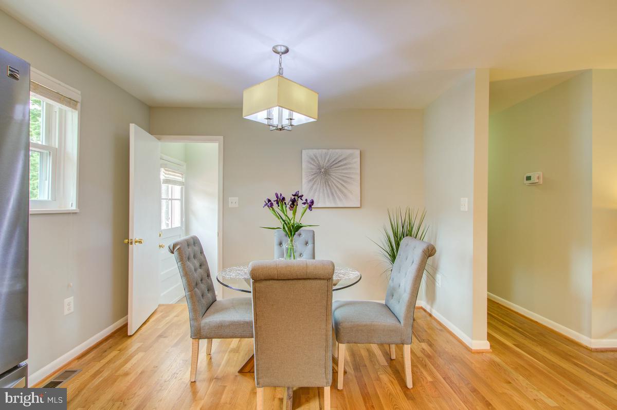 11206 Rock Road Rockville, MD 20852 - Photo 16 of 37 Dining Room area.