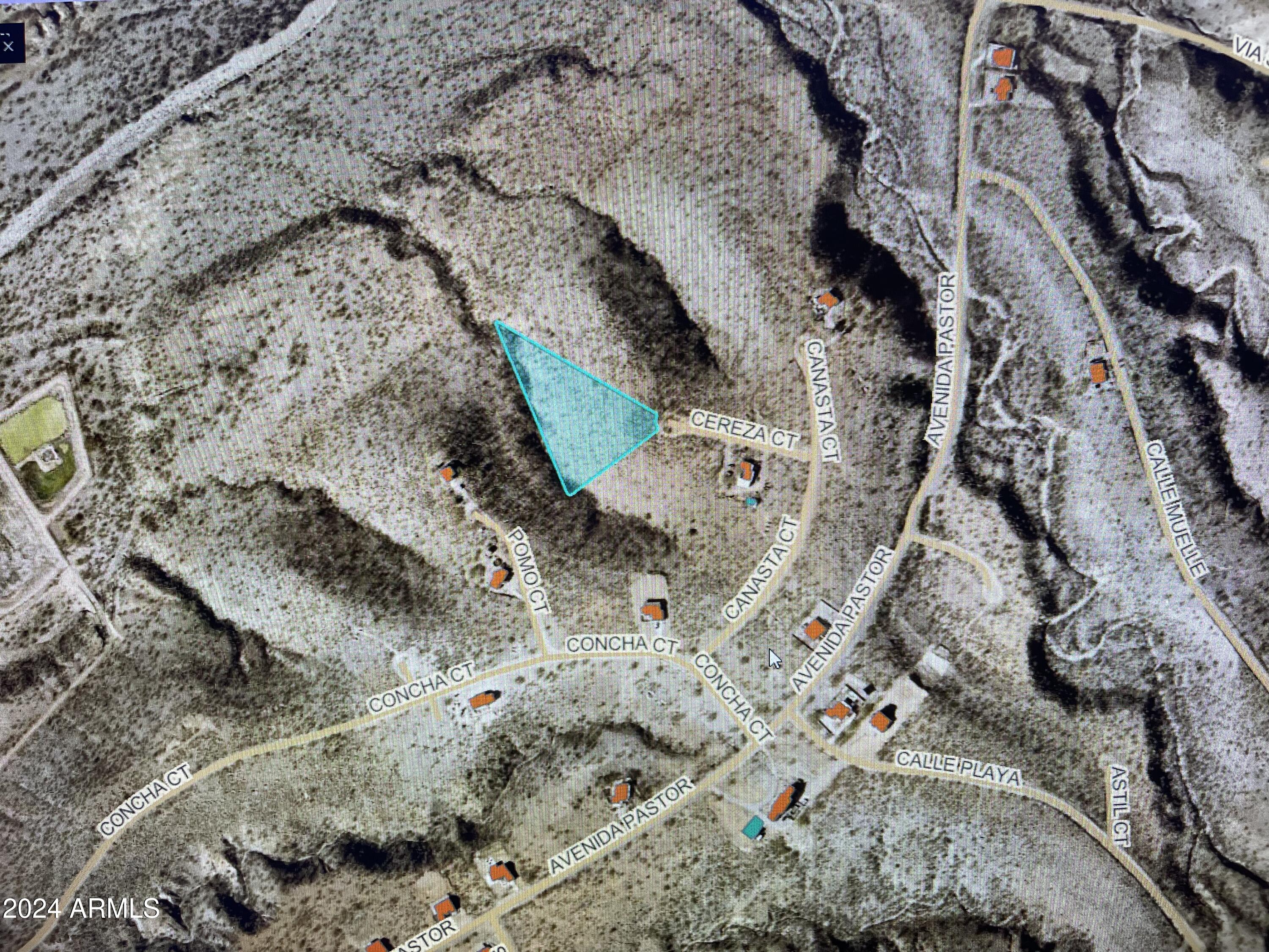 251 Cereza Court, Unit 24 Rio Rico, AZ 85648 - Photo 2 of 8 Aerial 251 Cereza Ct