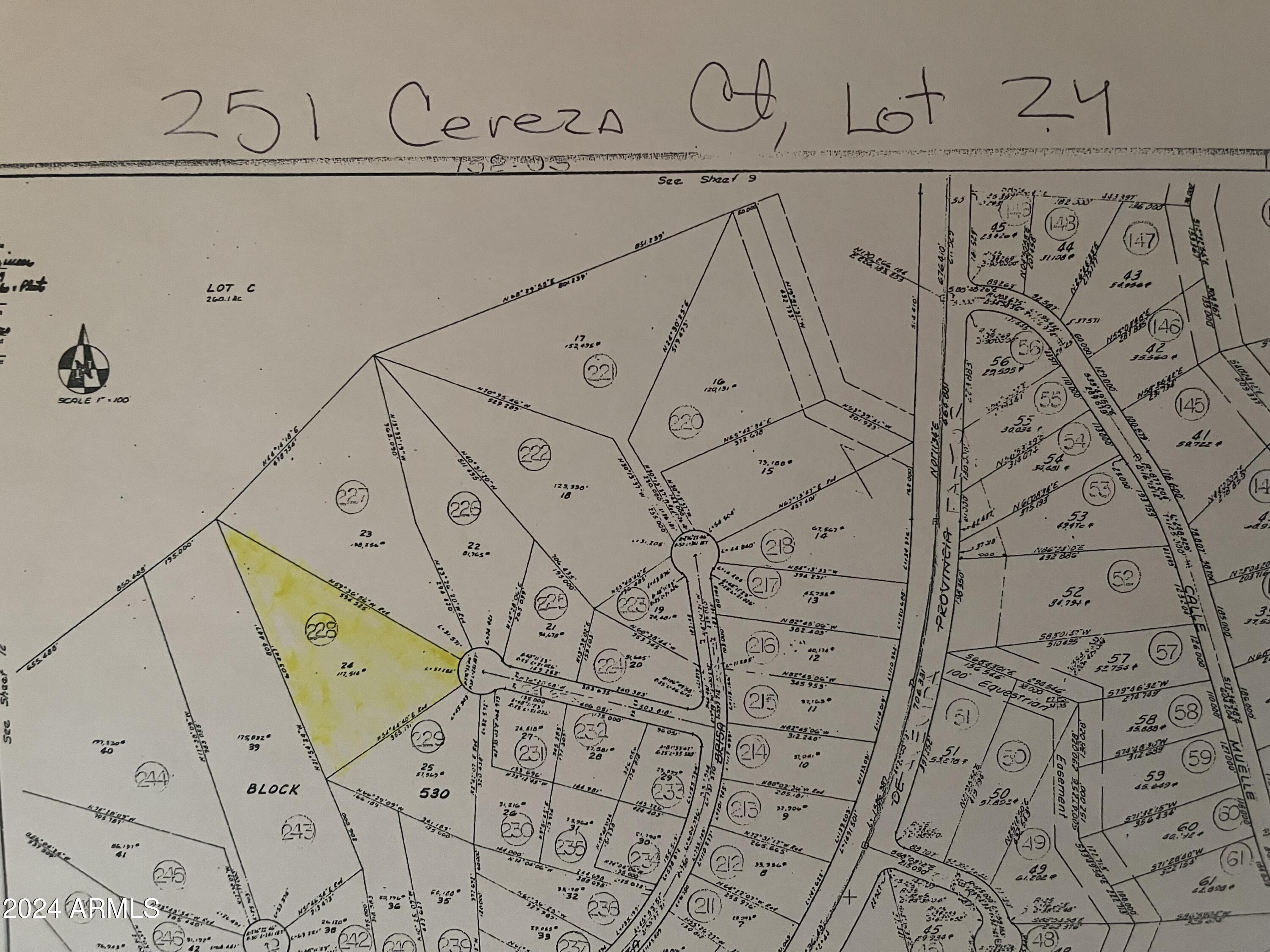 251 Cereza Court, Unit 24 Rio Rico, AZ 85648 - Photo 3 of 8 Map 251 Cereza Ct