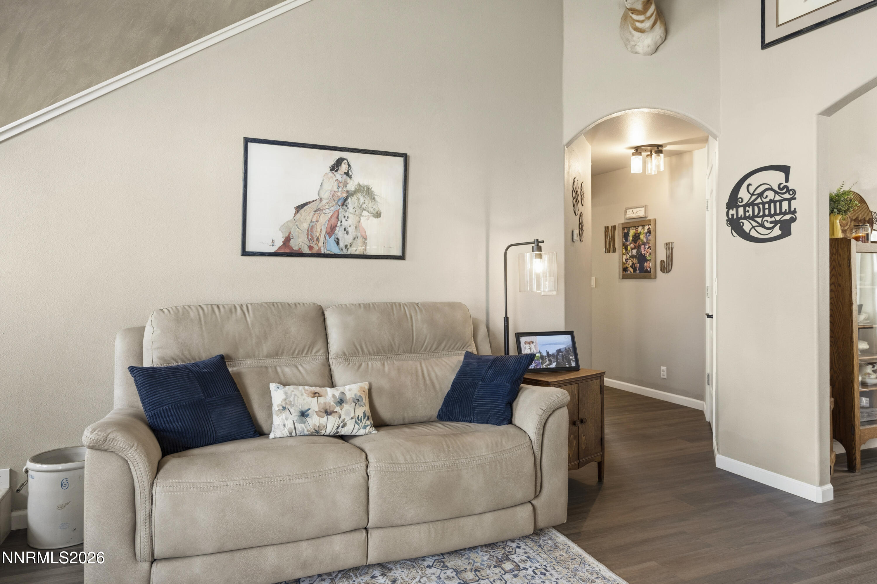 765 Stock Lane Fernley, NV 89408 - Photo 12 of 34 a living room with furniture and a window