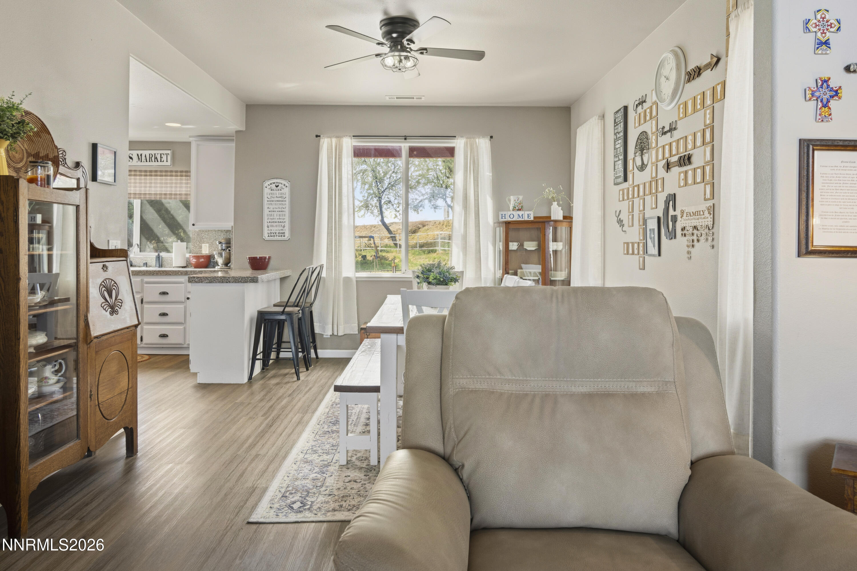 765 Stock Lane Fernley, NV 89408 - Photo 15 of 34 a living room with furniture and a large window