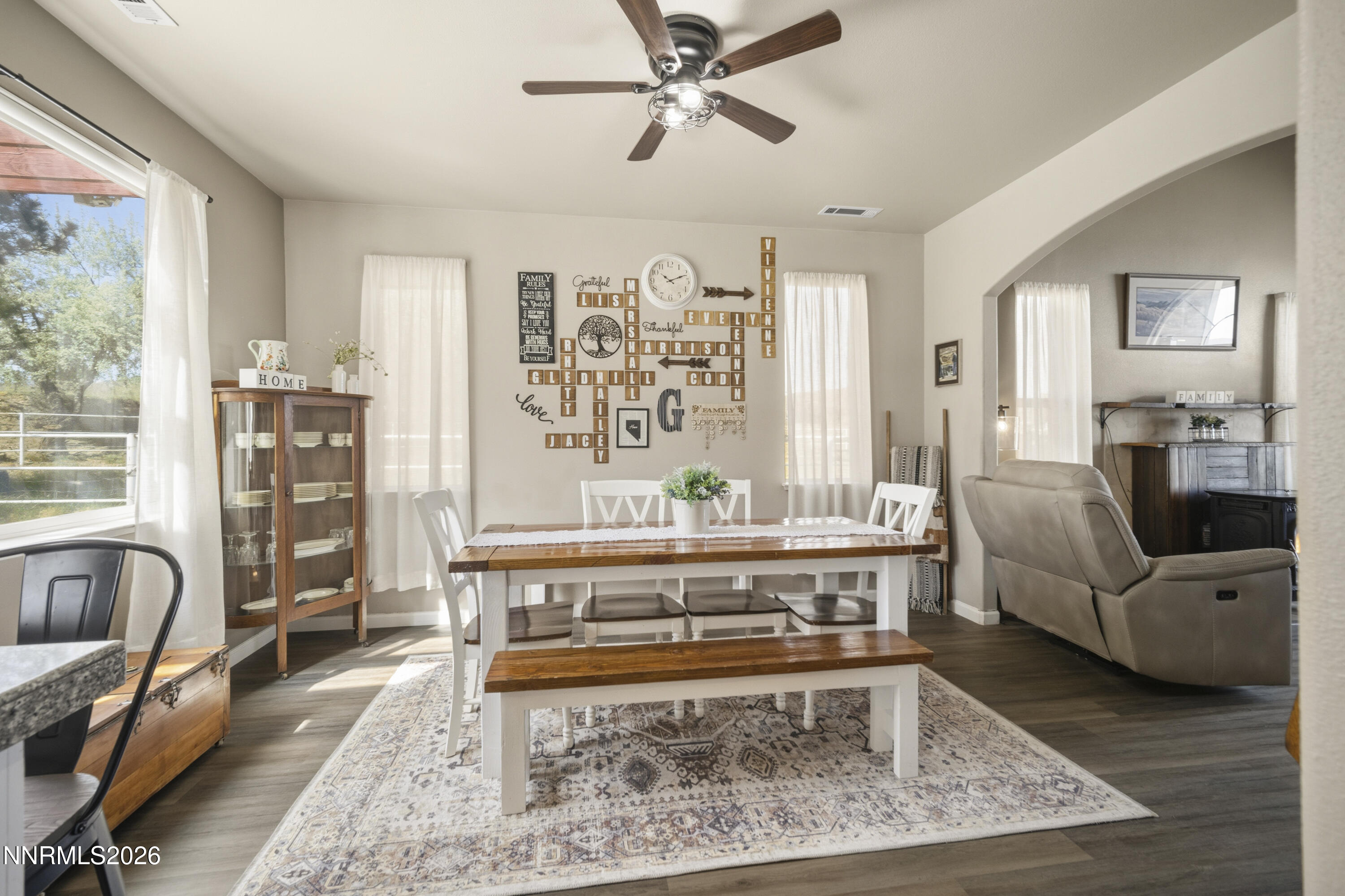 765 Stock Lane Fernley, NV 89408 - Photo 18 of 34 a living room with furniture and a rug