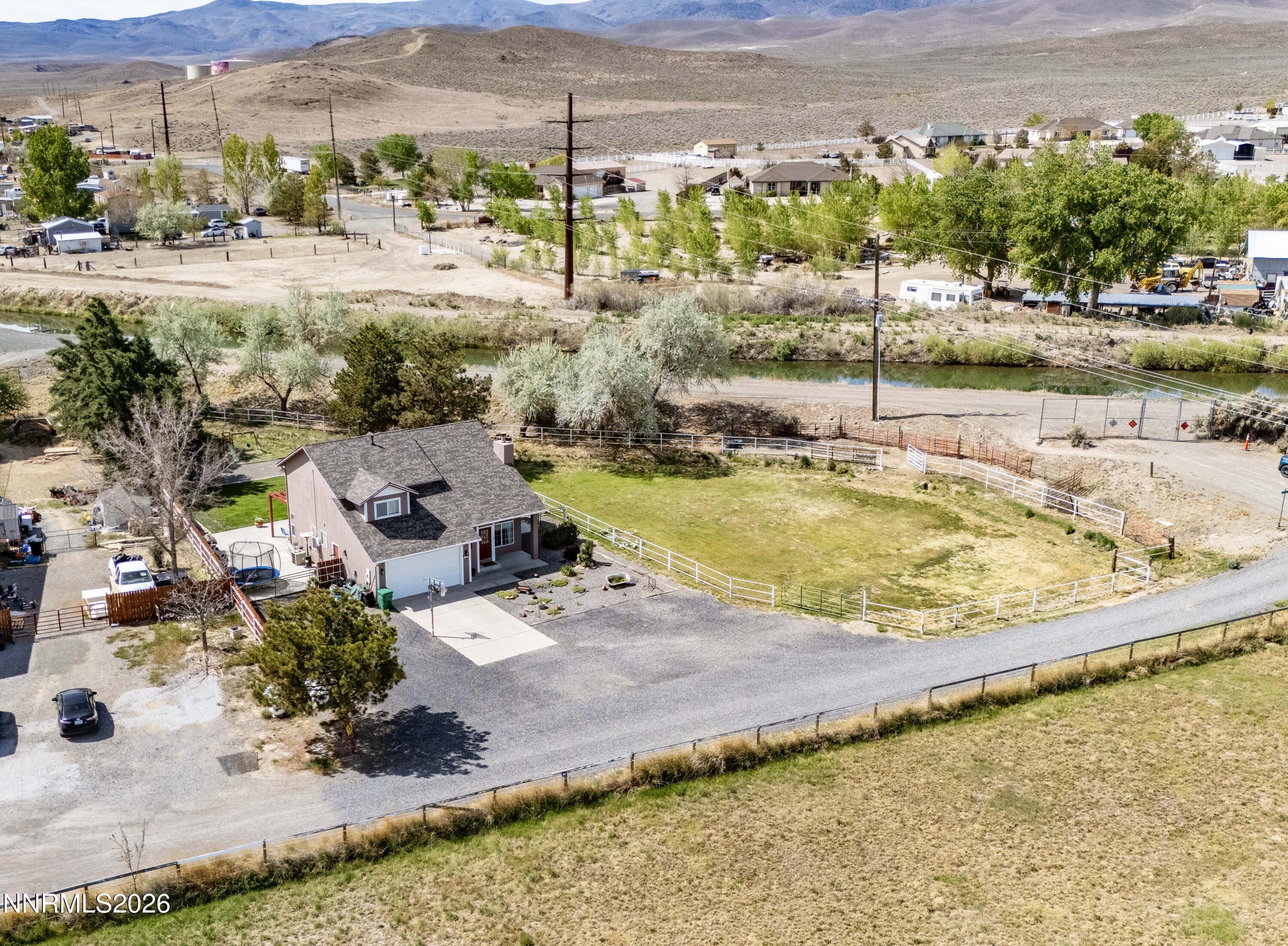 765 Stock Lane Fernley, NV 89408 - Photo 9 of 34 a view of swimming pool and lake view