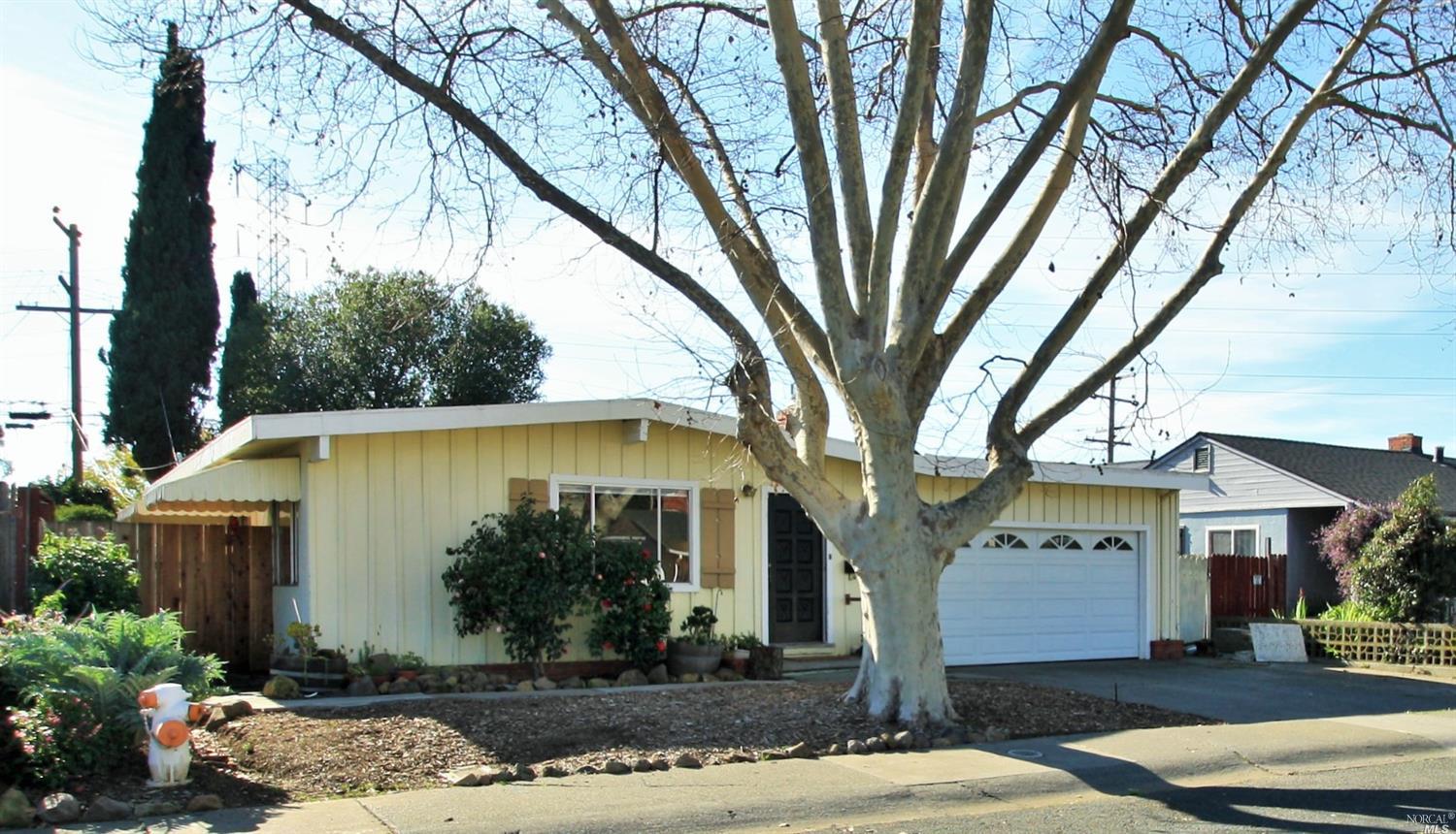 145 Maywood Drive Vallejo, CA 94591 - Photo 1 of 1 a view of a house with a yard