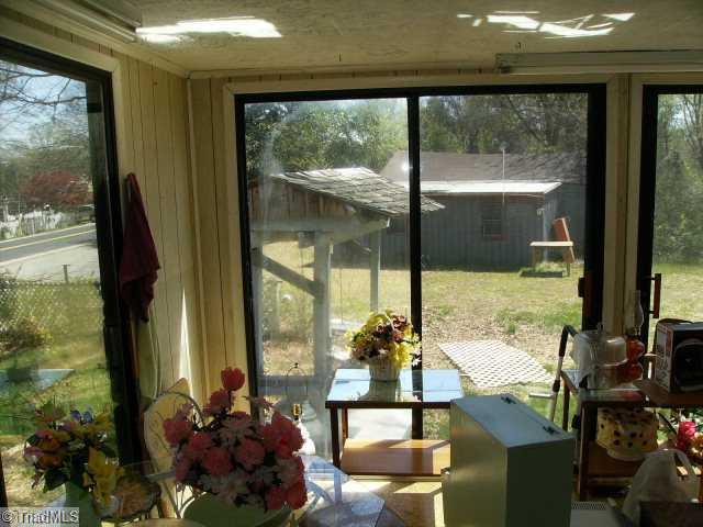 128 Brammer Road Eden, NC 27288 - Photo 5 of 12 Sunroom.