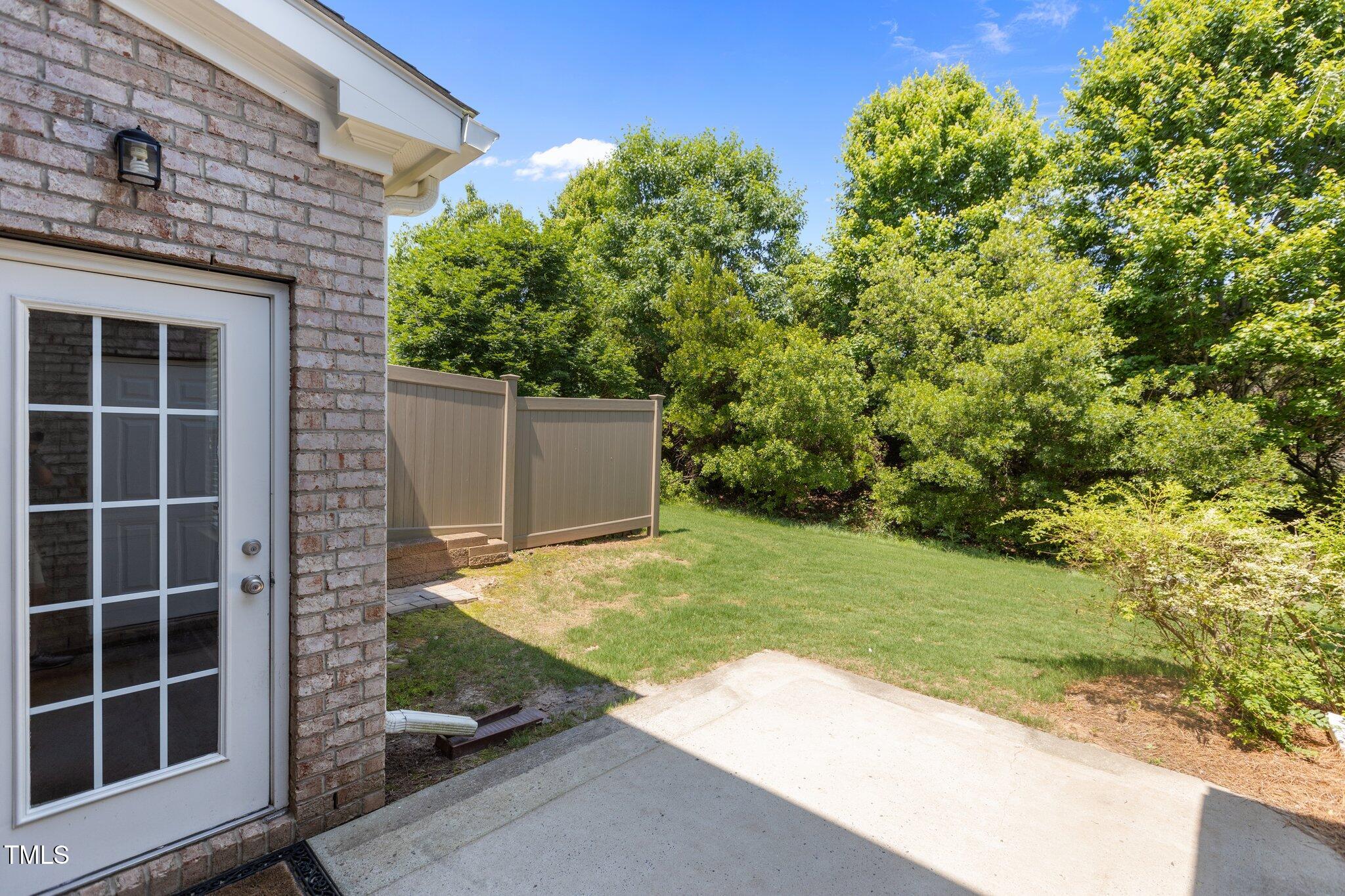 2082 Weston Green Loop Cary, NC 27513 - Photo 42 of 49 a view of backyard with green space
