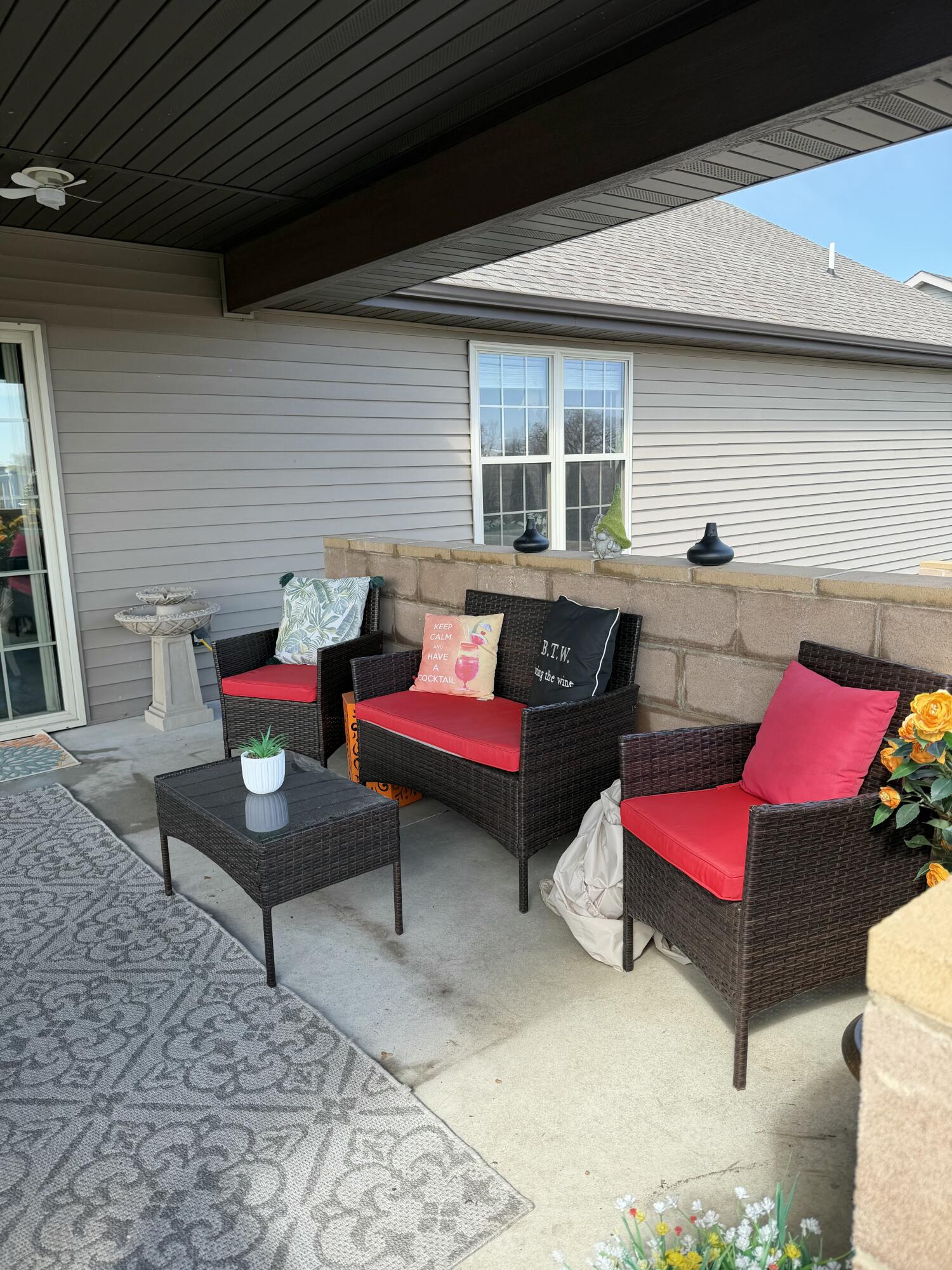 1913 Holly Street Southeast De Motte, IN 46310 - Photo 28 of 42 a building outdoor space with patio furniture