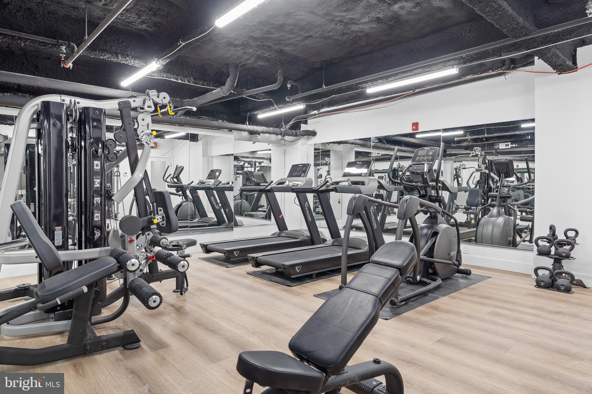 300 Christian Street, Unit 211 Philadelphia, PA 19147 - Photo 18 of 30 a view of a room with gym equipment