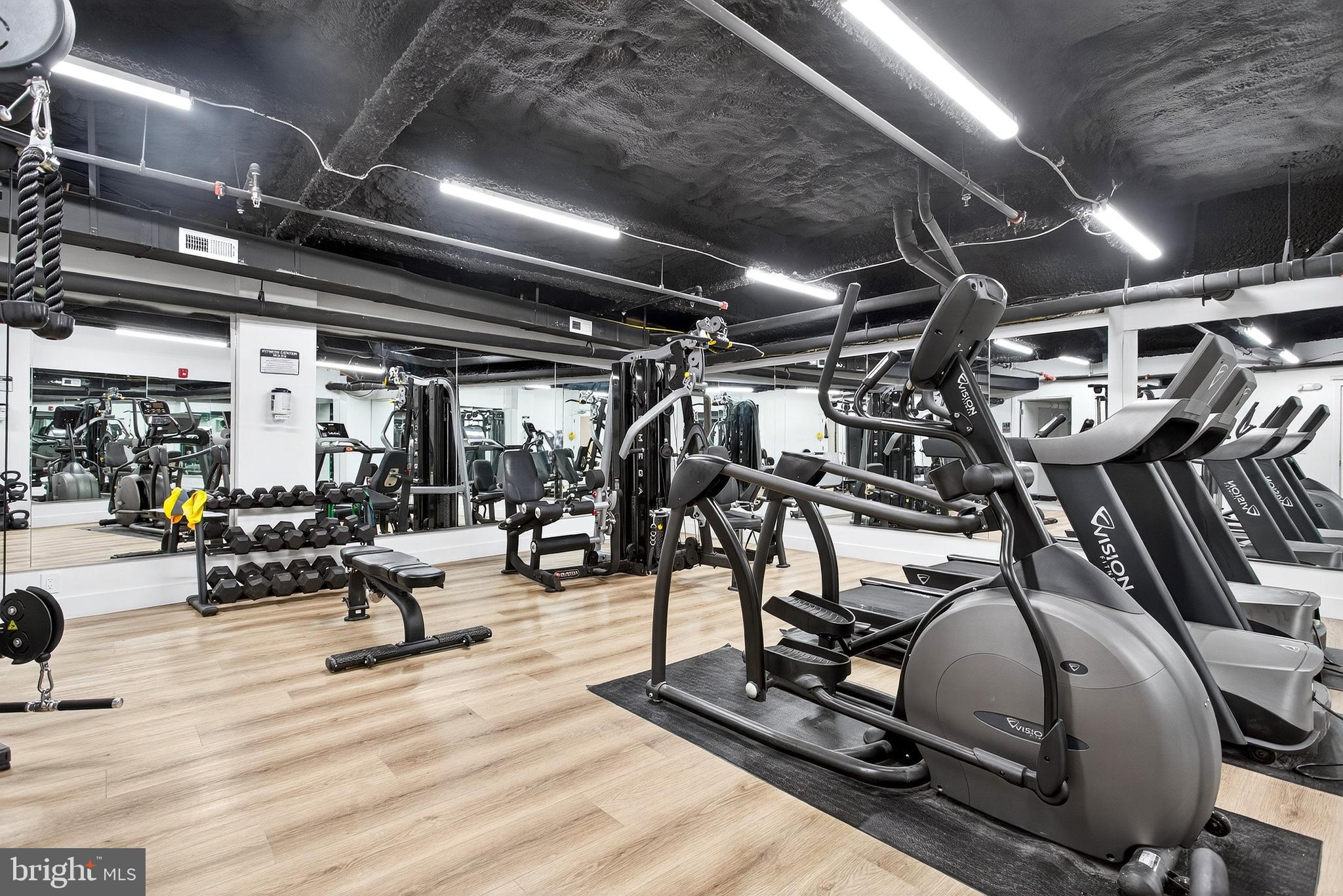 300 Christian Street, Unit 211 Philadelphia, PA 19147 - Photo 20 of 30 a view of a room with gym equipment