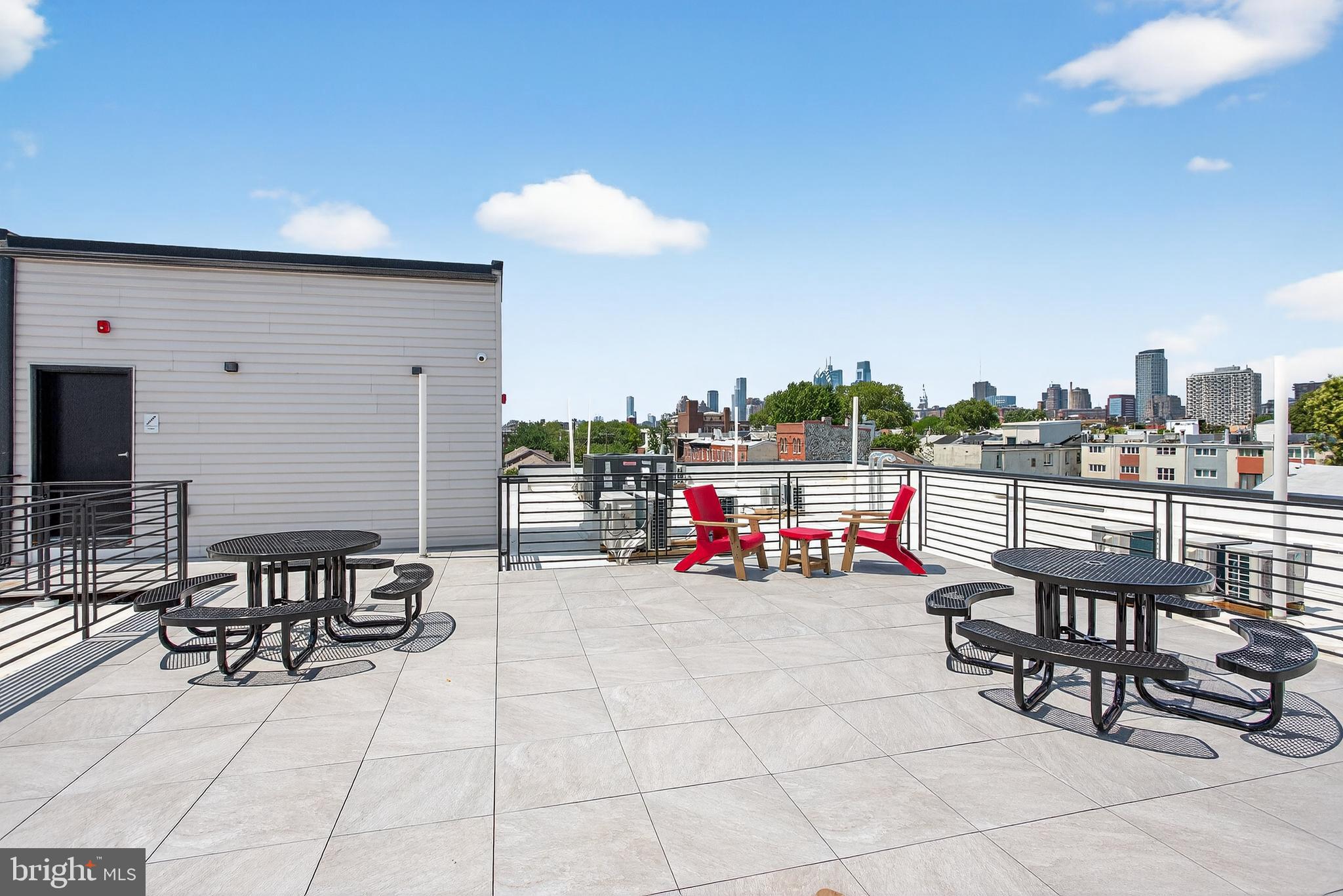 300 Christian Street, Unit 211 Philadelphia, PA 19147 - Photo 22 of 30 a view of a terrace with sitting area