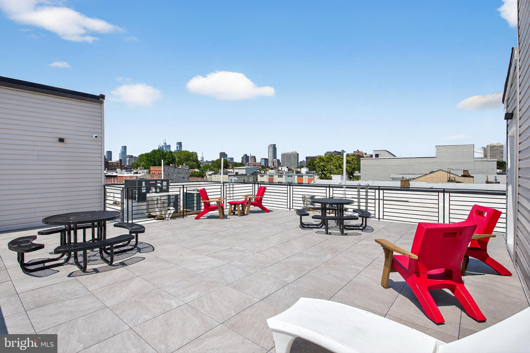 300 Christian Street, Unit 211 Philadelphia, PA 19147 - Photo 24 of 30 a view of roof deck with seating area