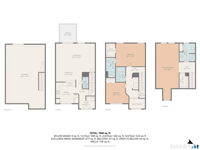 a picture of a floor plan