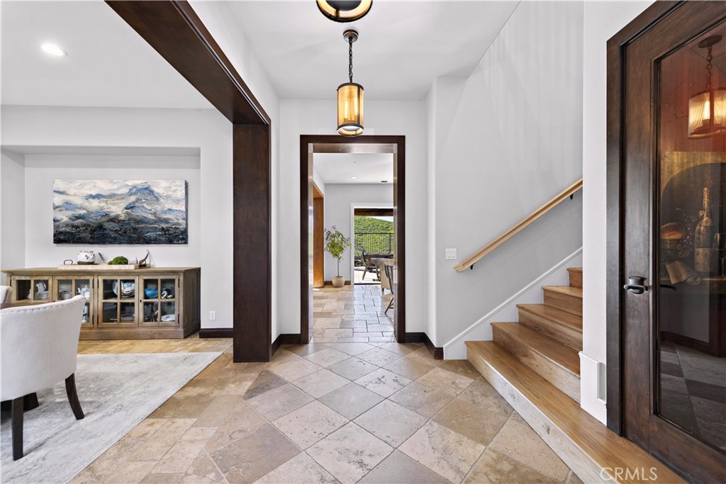 27 Pisano Street Ladera Ranch, CA 92694 - Photo 13 of 71 a view of a hallway with furniture and entryway