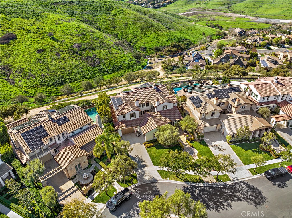 27 Pisano Street Ladera Ranch, CA 92694 - Photo 2 of 71 an aerial view of residential houses with outdoor space