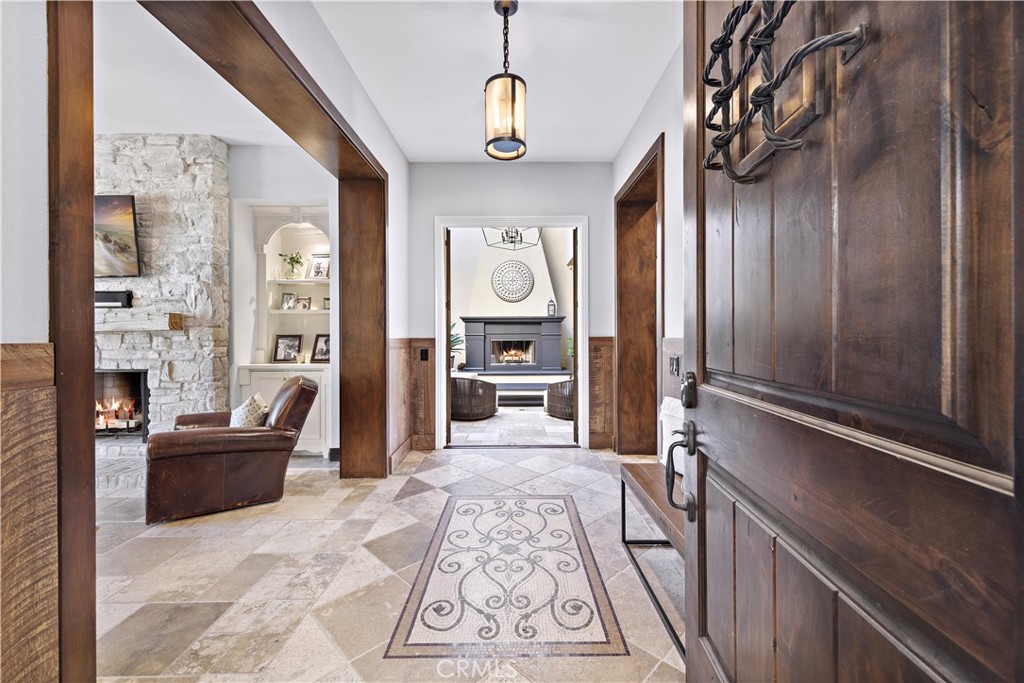 27 Pisano Street Ladera Ranch, CA 92694 - Photo 5 of 71 a view of a hallway view with furniture and staircase