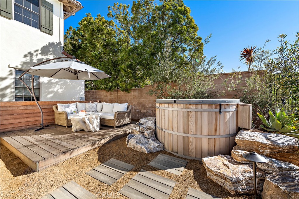 27 Pisano Street Ladera Ranch, CA 92694 - Photo 52 of 71 a view of a chairs in patio