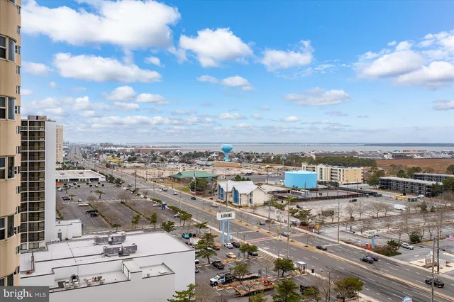 a view of swimming pool from a balcony