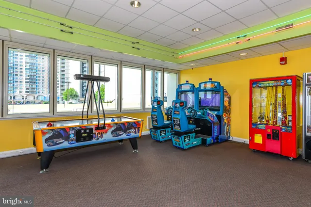 a view of a city with tall buildings