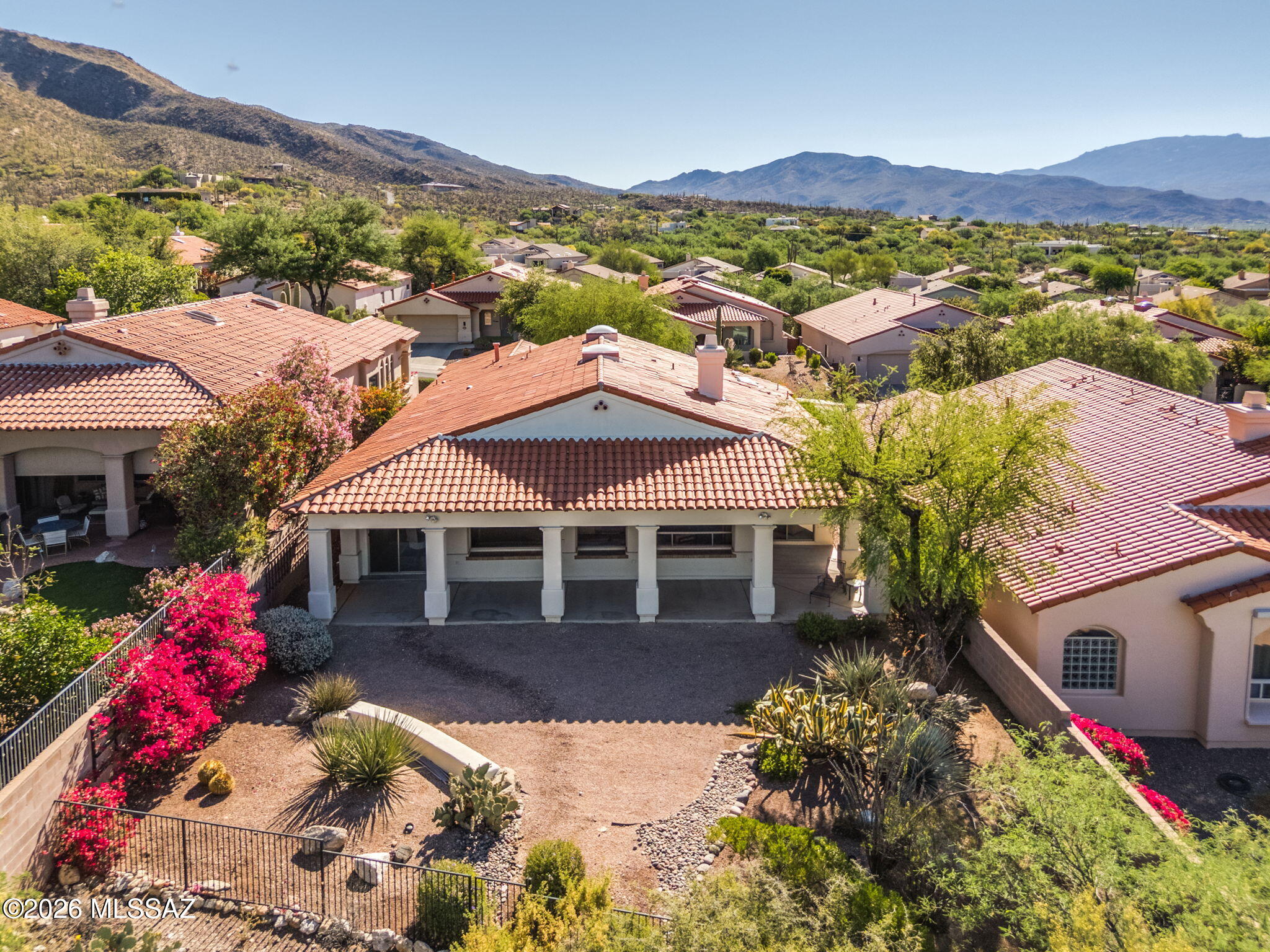 5323 North Ridge Spring Place Tucson, AZ 85749 - Photo 5 of 45 Backyard