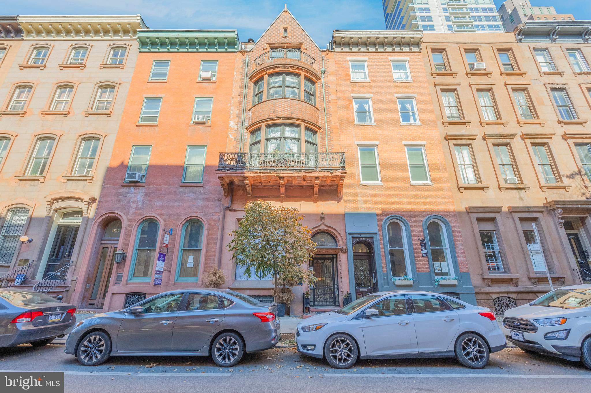 1723 Spruce Street Philadelphia, PA 19103 - Photo 3 of 24 a car parked in front of a building