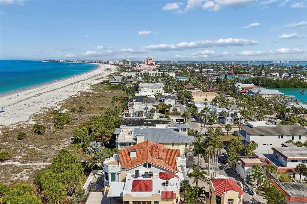 2811 Sunset Way St. Pete Beach, FL 33706 - Photo 5 of 97 an aerial view of residential building with outdoor space