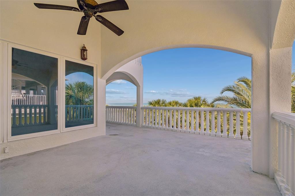 2811 Sunset Way St. Pete Beach, FL 33706 - Photo 59 of 97 a view of a room with wooden floor fan and windows