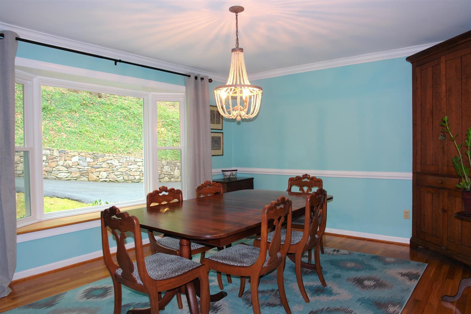 219 Darwin Road Southwest Roanoke, VA 24014 - Photo 11 of 58 a view of a dining room with furniture window and outside view