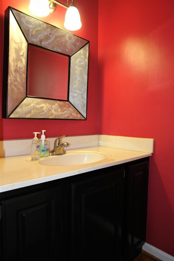 219 Darwin Road Southwest Roanoke, VA 24014 - Photo 23 of 58 a view of a wooden floor with a kitchen