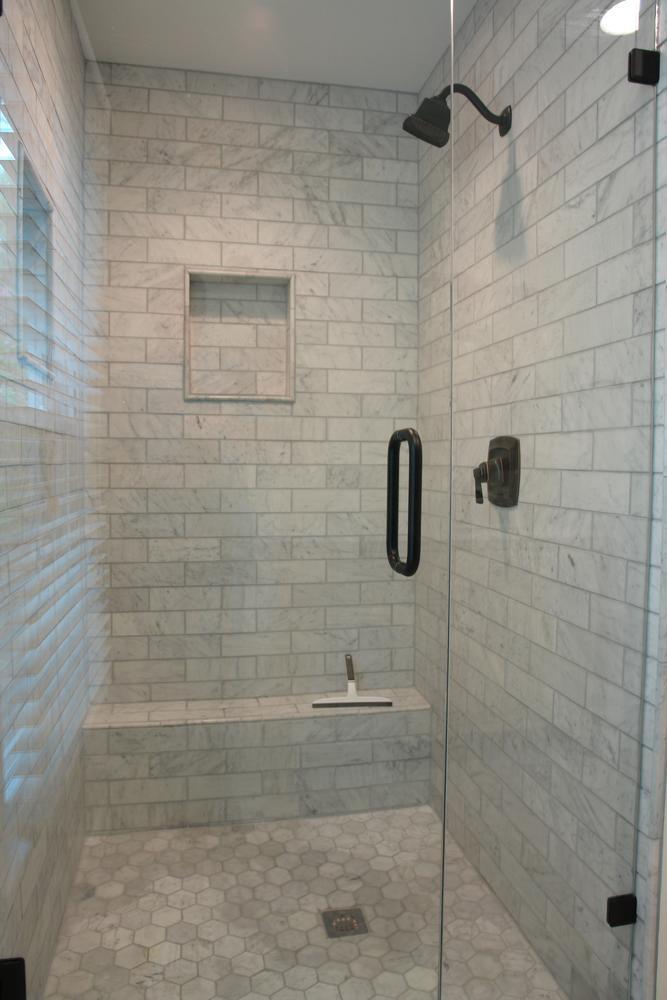 219 Darwin Road Southwest Roanoke, VA 24014 - Photo 30 of 58 a bathroom with a shower