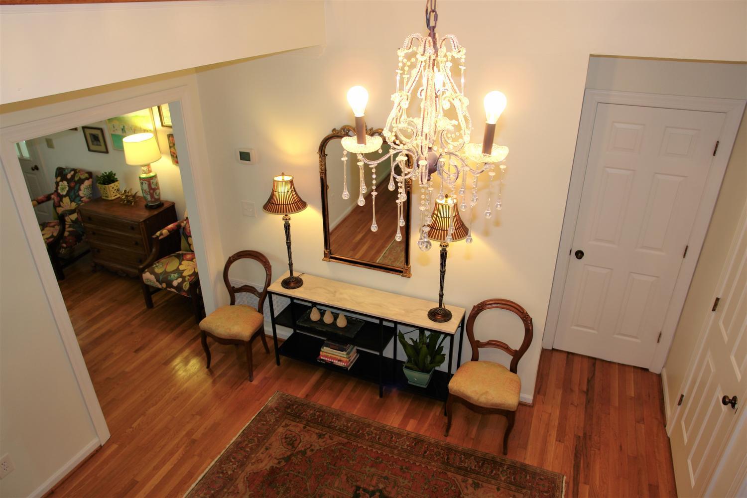 219 Darwin Road Southwest Roanoke, VA 24014 - Photo 33 of 58 a view of a livingroom with furniture and windows