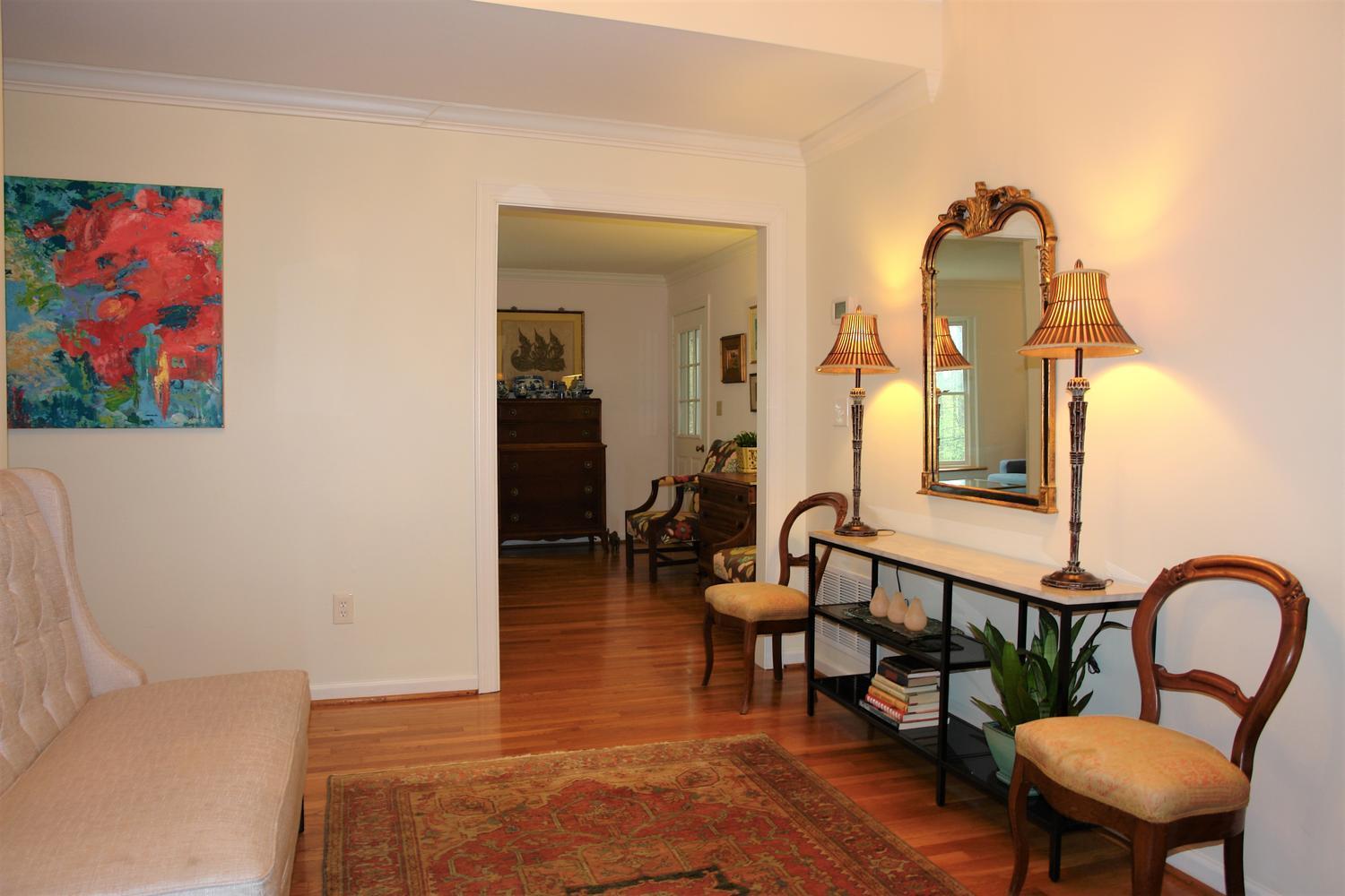 219 Darwin Road Southwest Roanoke, VA 24014 - Photo 6 of 58 a living room with furniture and a potted plant