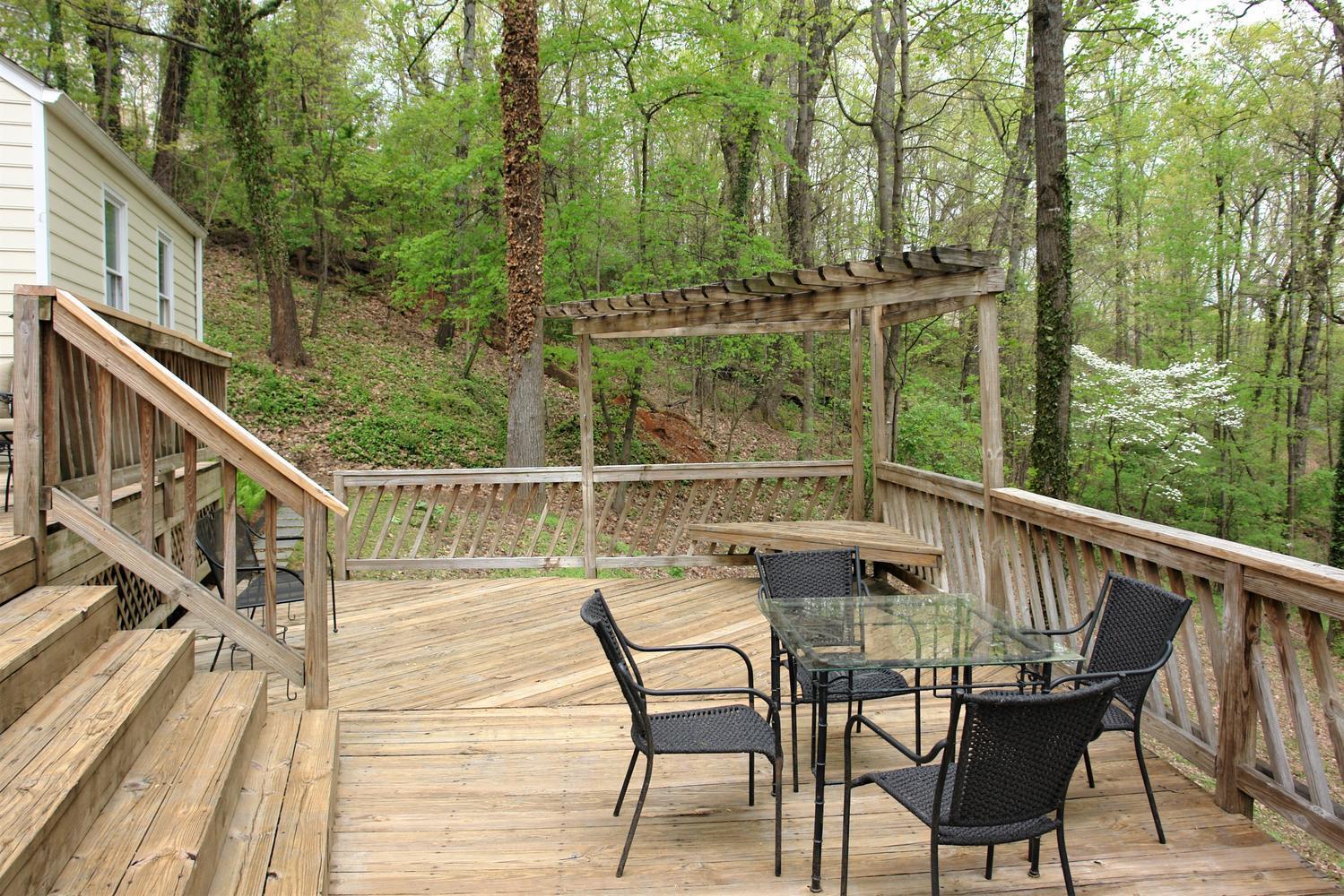219 Darwin Road Southwest Roanoke, VA 24014 - Photo 52 of 58 a view of a chairs on the roof deck