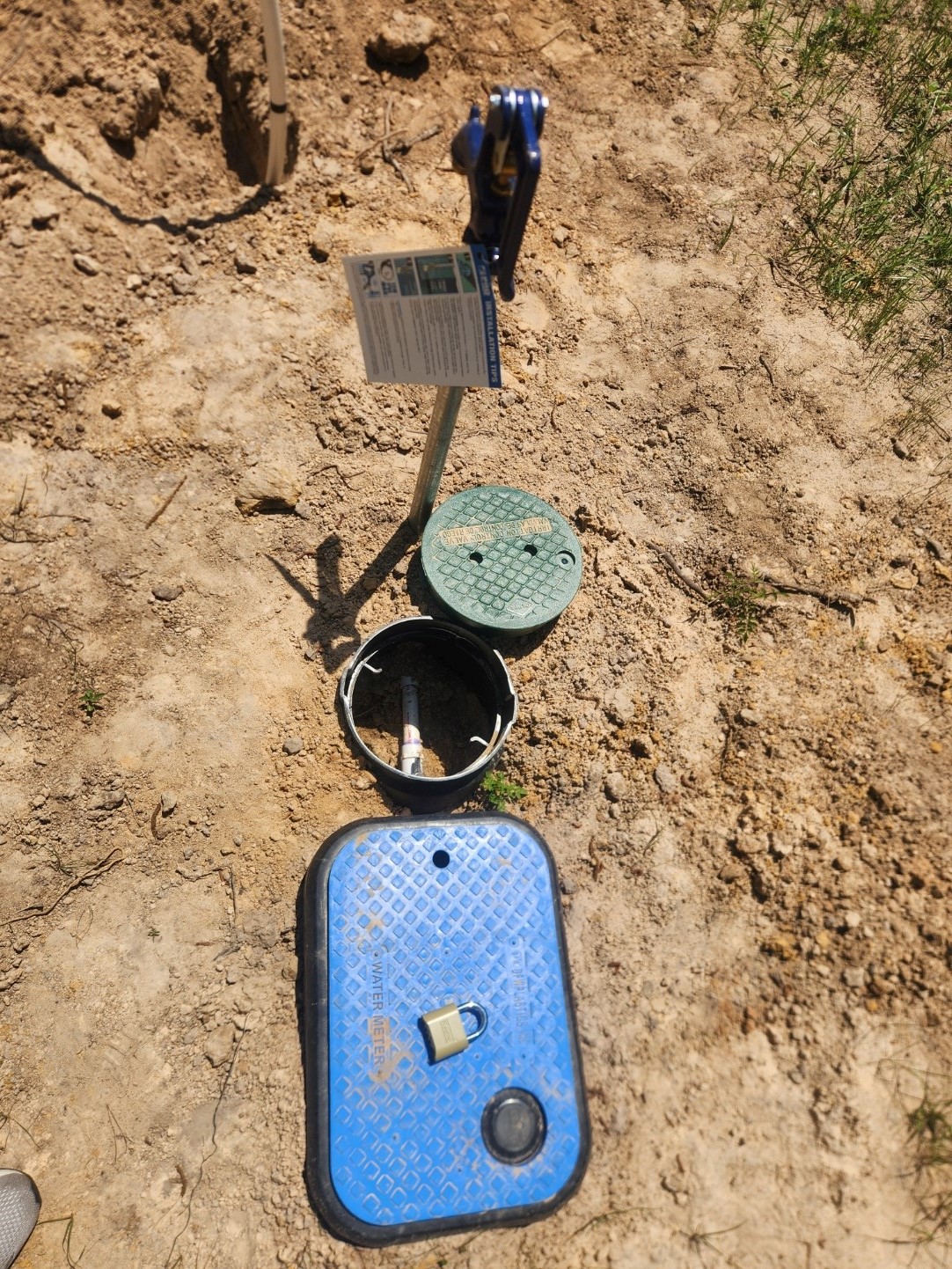 150 Pine Lane Shepherd, TX 77371 - Photo 13 of 13 a bathroom with a toilet and a sink