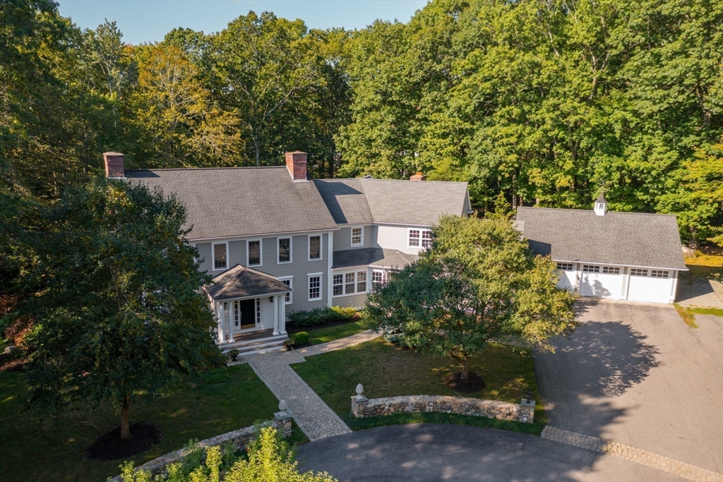 451 Main Street Norwell, MA 02061 - Photo 2 of 31 an aerial view of a house