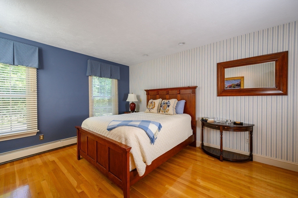 451 Main Street Norwell, MA 02061 - Photo 23 of 31 a bedroom with a bed and wooden floor