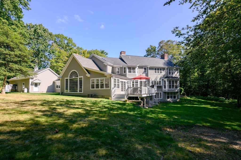 451 Main Street Norwell, MA 02061 - Photo 29 of 31 a view of a house with a yard