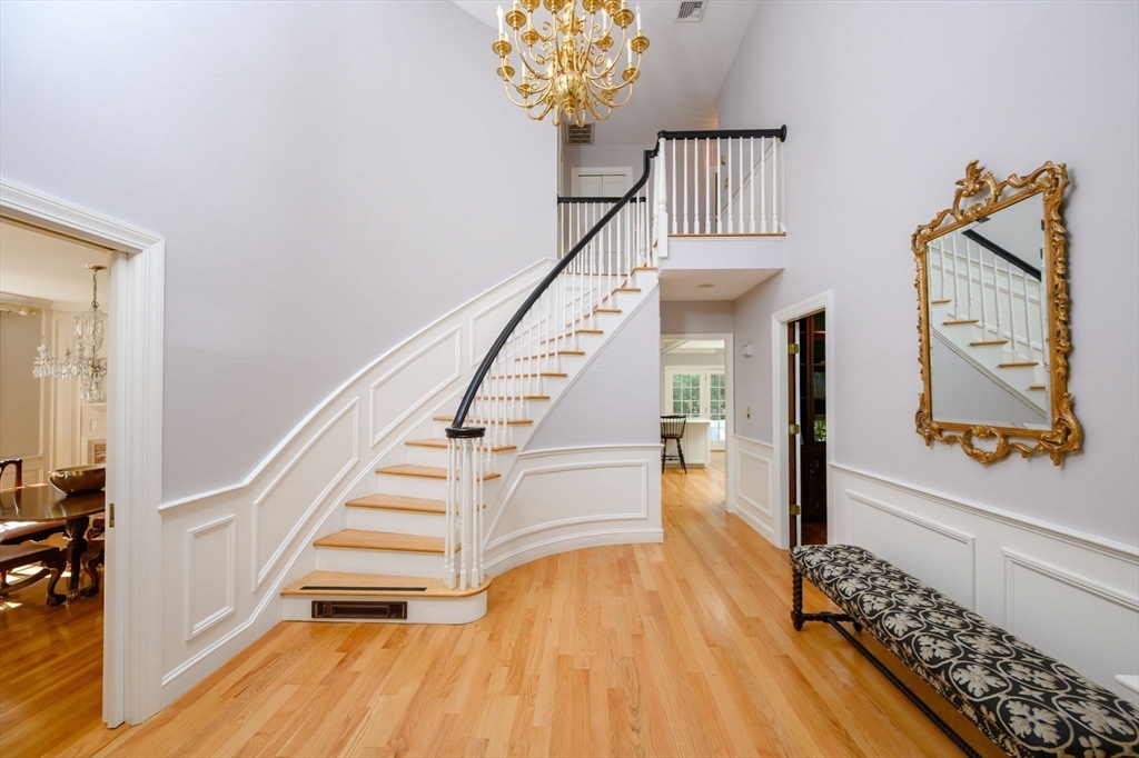 451 Main Street Norwell, MA 02061 - Photo 3 of 31 a view of entryway and hall with wooden floor