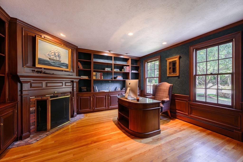 451 Main Street Norwell, MA 02061 - Photo 4 of 31 a room with furniture windows and kitchen view