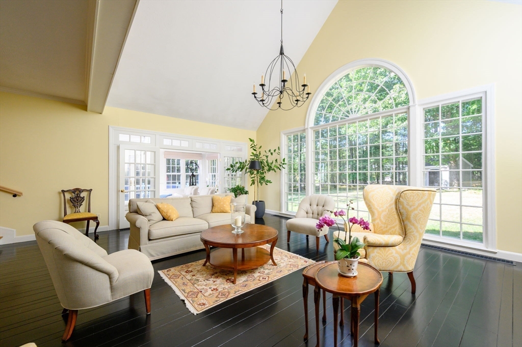 451 Main Street Norwell, MA 02061 - Photo 9 of 31 a living room with furniture and a large window