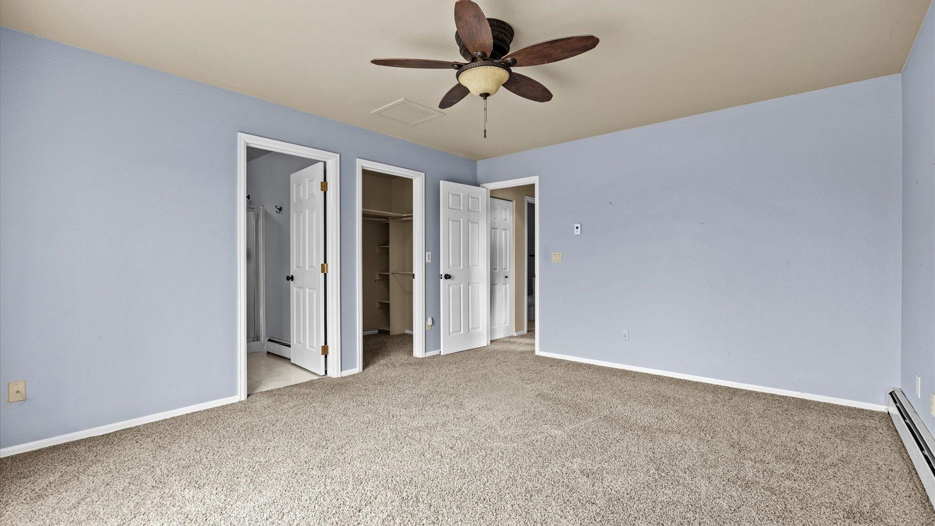 1195-17 1/2 North 1/2 Road Fruita, CO 81521 - Photo 21 of 33 a view of a room with a ceiling fan