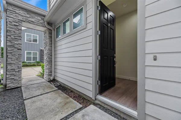 a view of house entrance