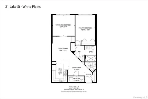 $475,000 | 21 Lake Street, Unit 1F, White Plains, NY 10603