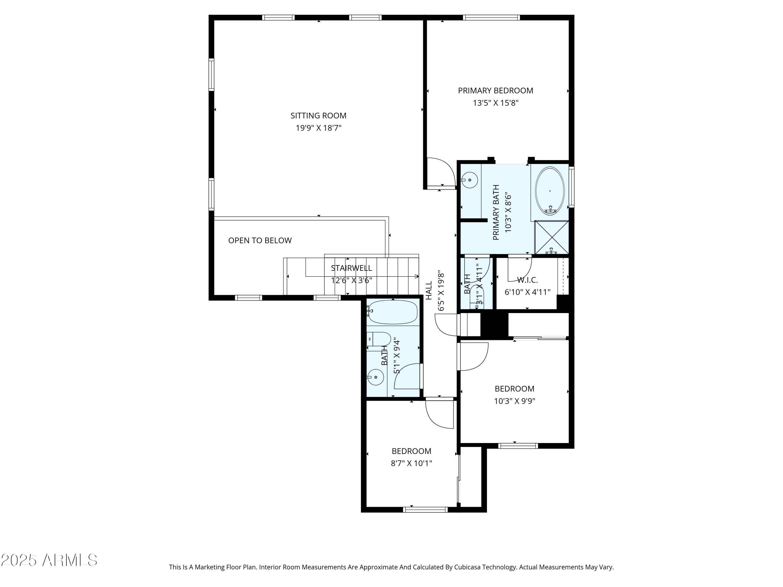 9951 West Bloch Road Tolleson, AZ 85353 - Photo 33 of 33 a picture of a floor plan