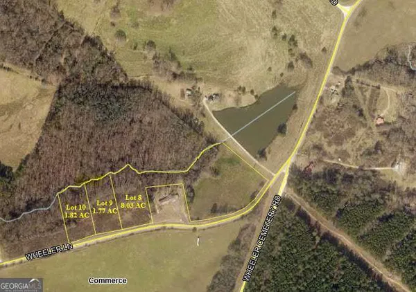 $135,000 | 0 Wheeler Lane, Maysville, GA 30558