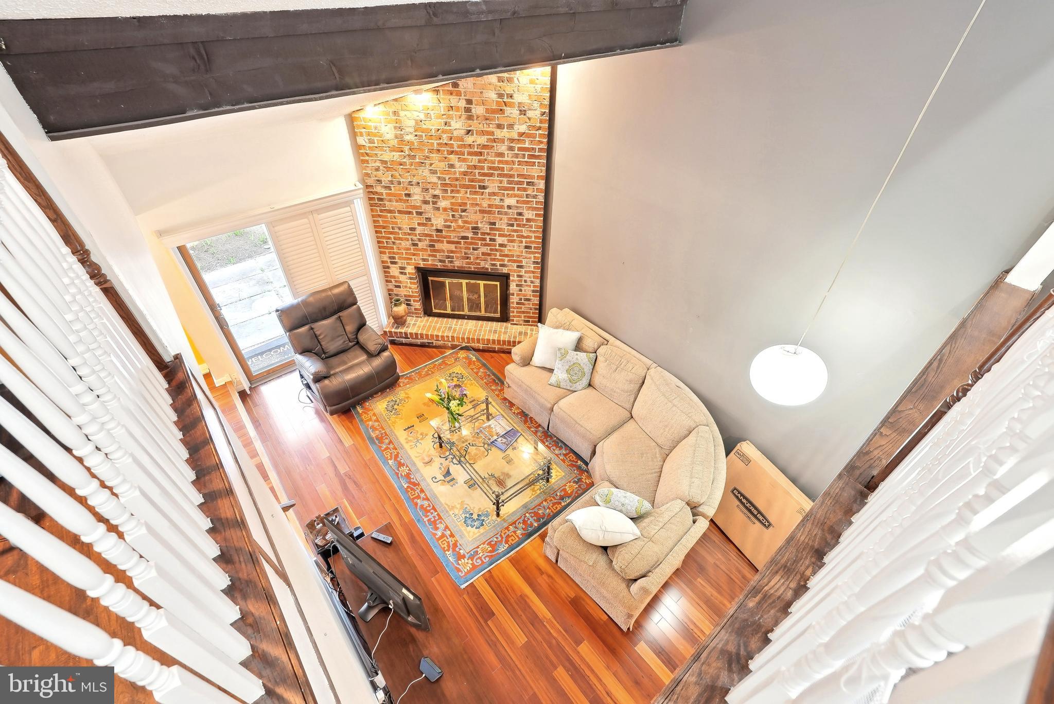 295 Uxbridge Cherry Hill, NJ 08034 - Photo 15 of 38 LIving Room Leads to Patio